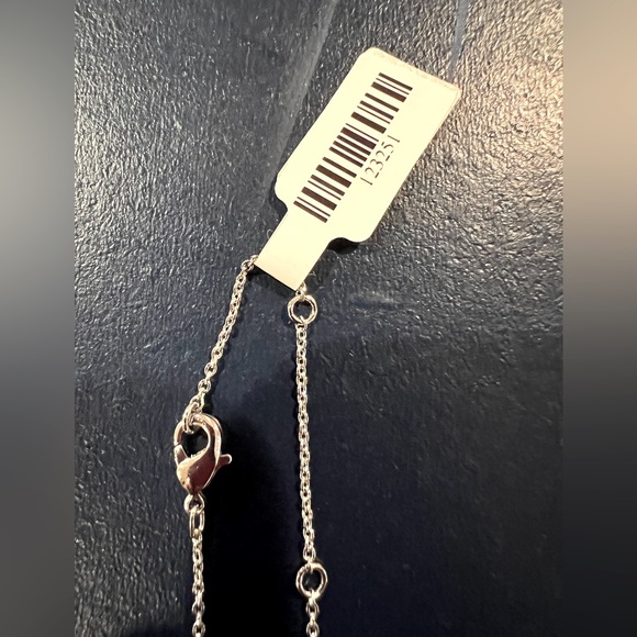 NWT Silver Adjustable Triple Drip Star Necklace - Picture 5 of 7